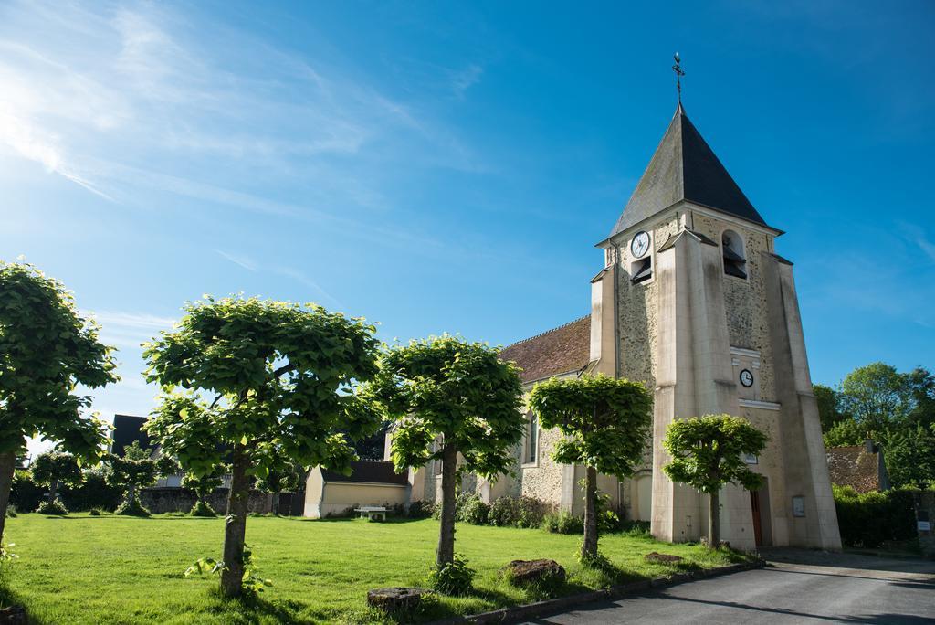 Chateau De Sancy Екстер'єр фото