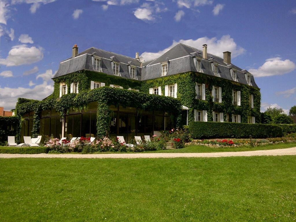 Chateau De Sancy Екстер'єр фото