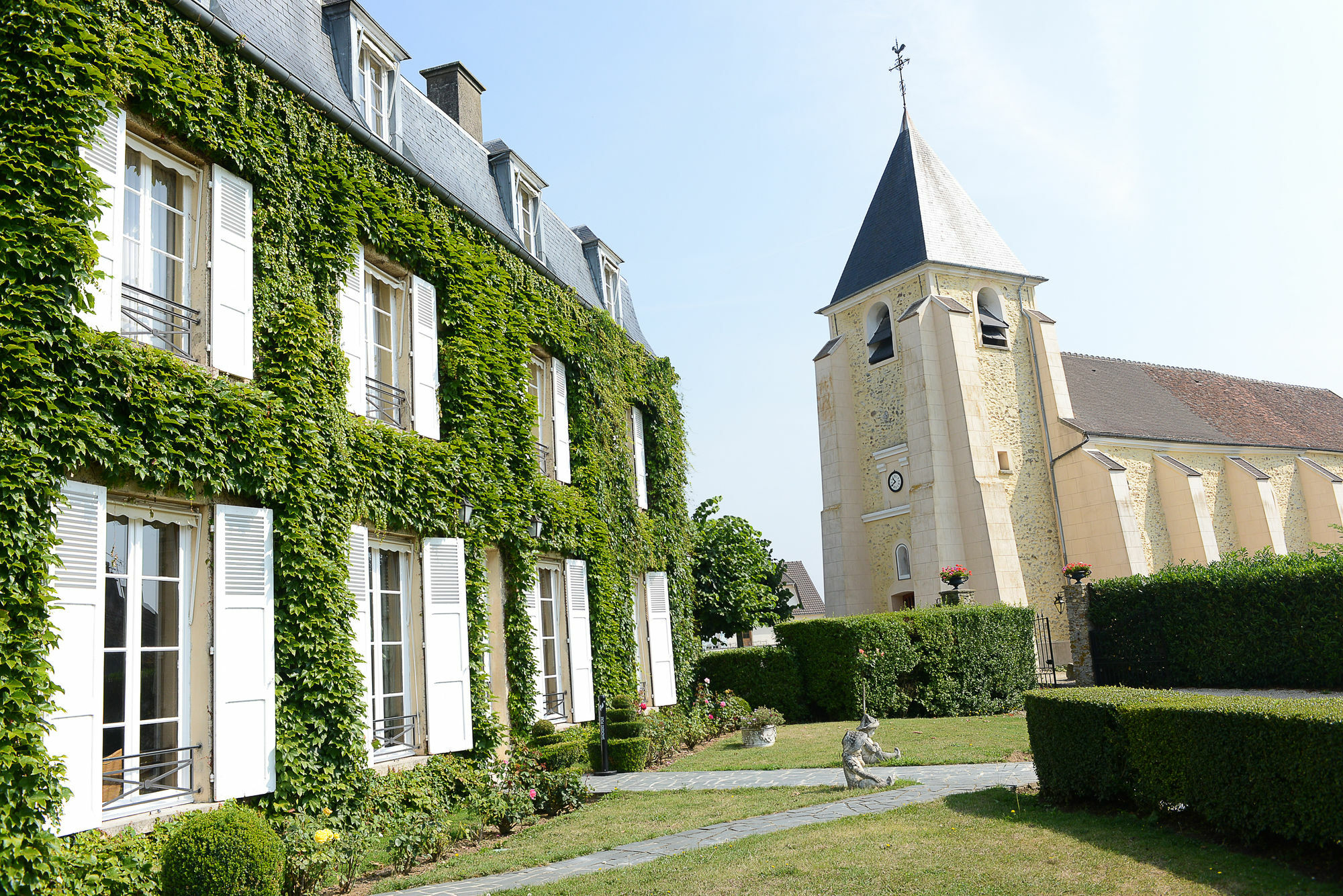 Chateau De Sancy Екстер'єр фото